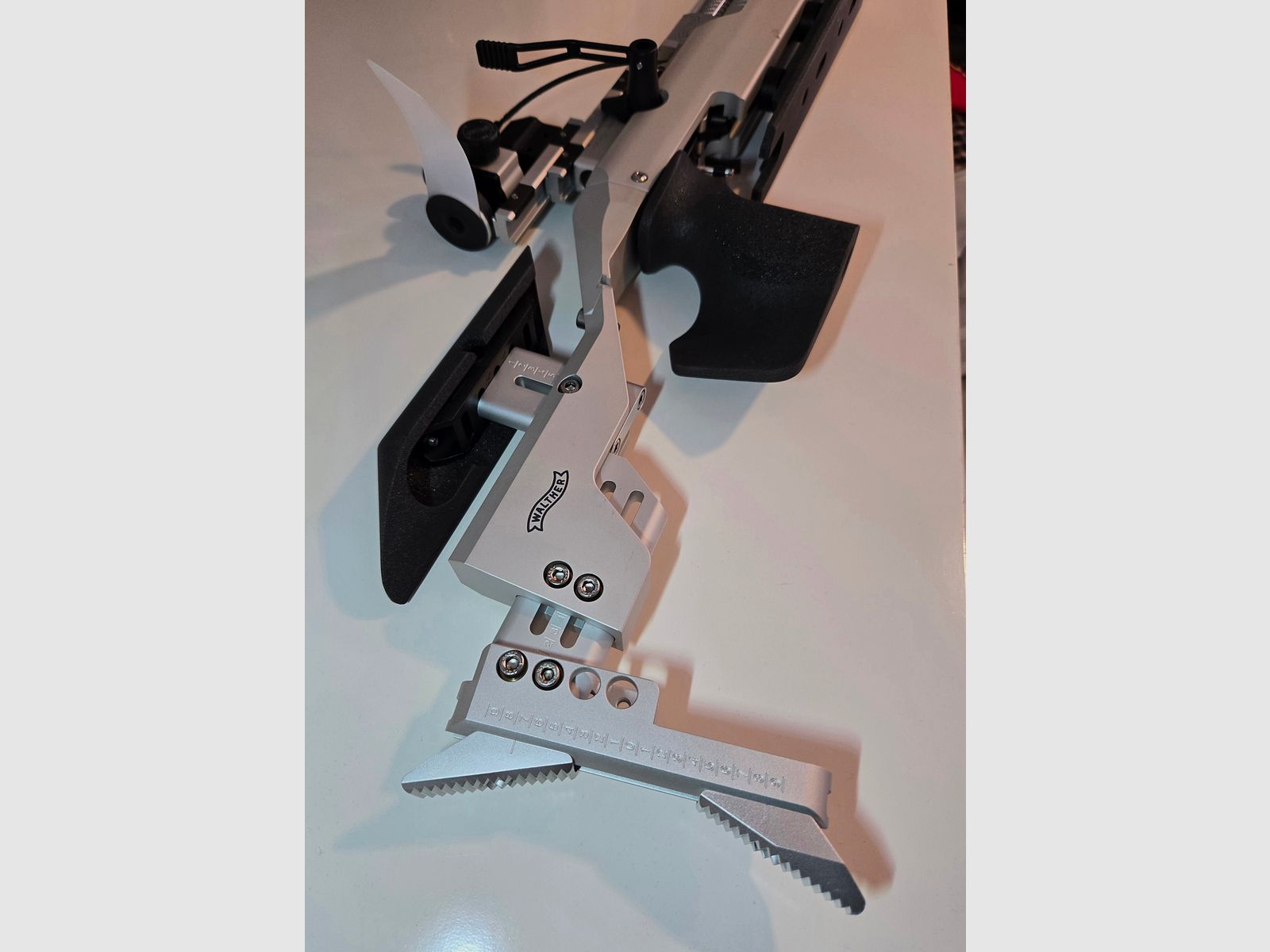 Walther LG400 Alutec support