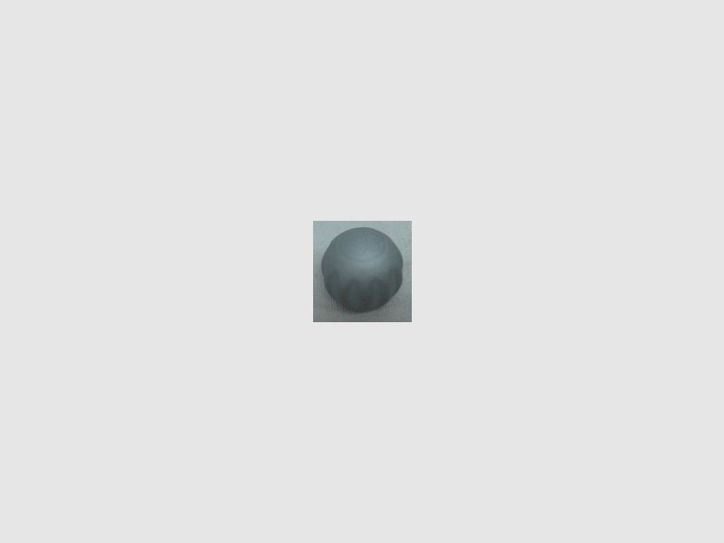 100/101 Kammergriff Rev. Knob - silberfarbener Kunststoff