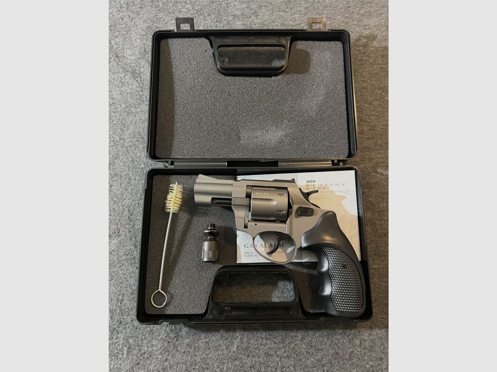 Zoraki R1 2,5" Titan (NEU) - W tym przesyłka wliczona