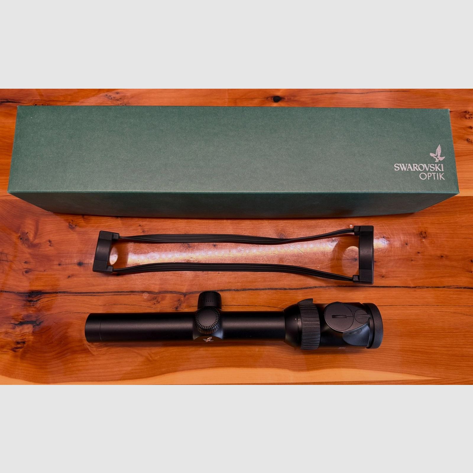 Swarovski Z6i 1-6x24 SR – Reticolo 4-I – Binario Swarovski – Vetro da caccia per battuta