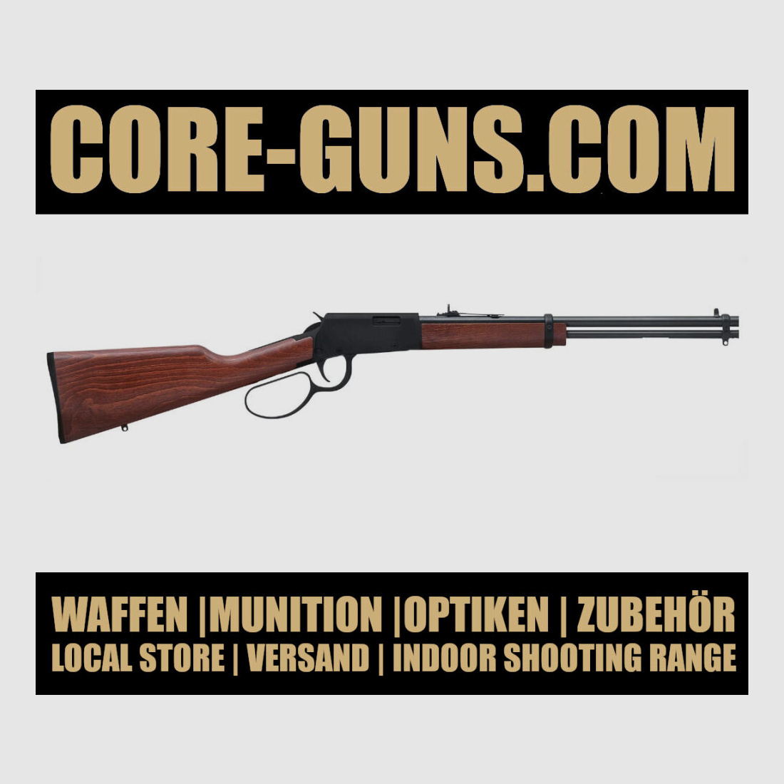 Rossi Unterhebelrepetierer Rio Bravo Kaliber 22lr sofort verfügbar UVP: 580€