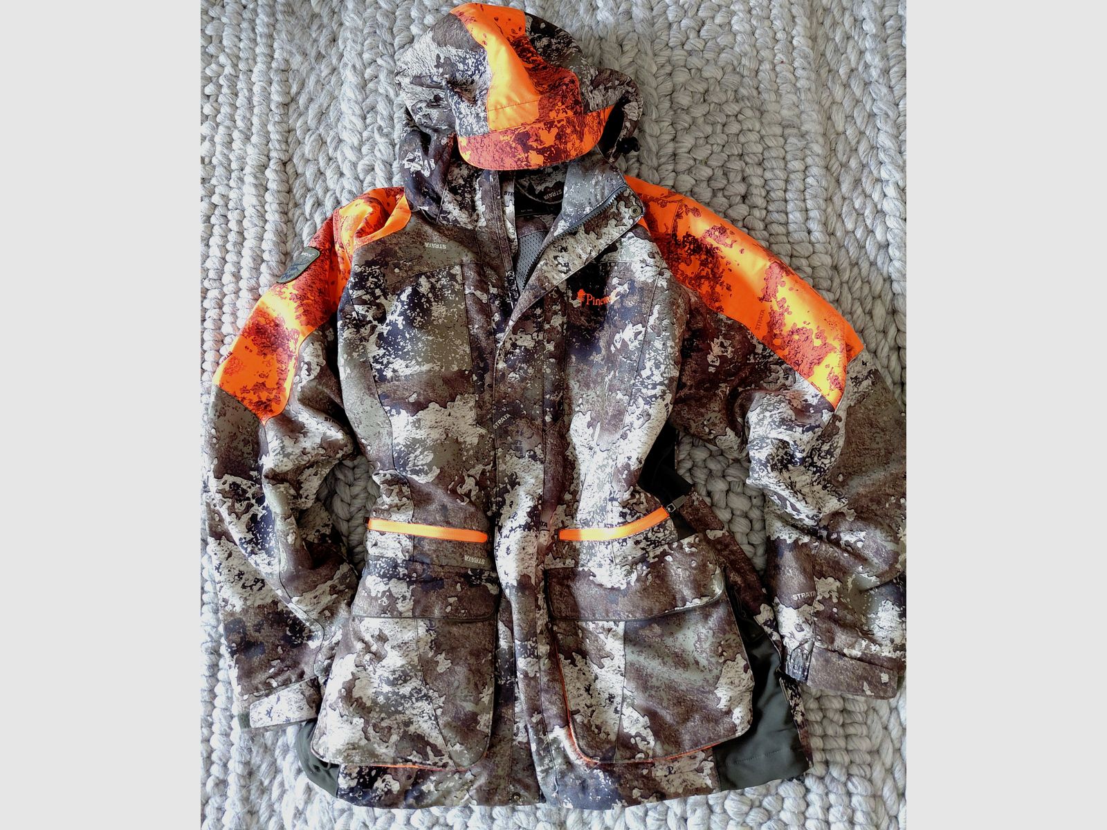 Pinewood Tarnanzug Drückjagd TOP Gr.: XL