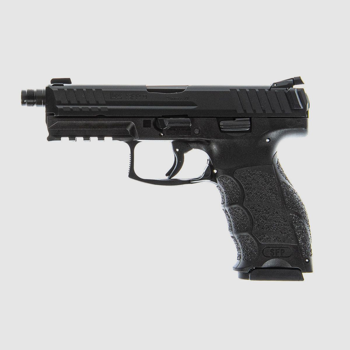 PISTOLET – HECKLER & KOCH – MOD. SFP9SD – SF Kal. 9×21 CZARNY, zdjęcie 2 z 11