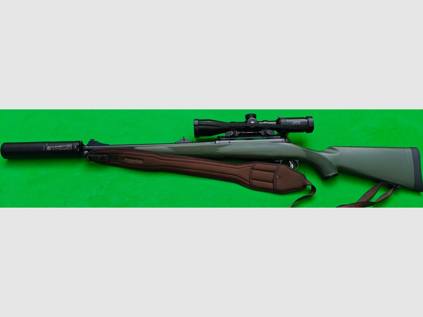 Savage 111 – Repetierbüchse in 8x57 IS mit GPO Spectra 4