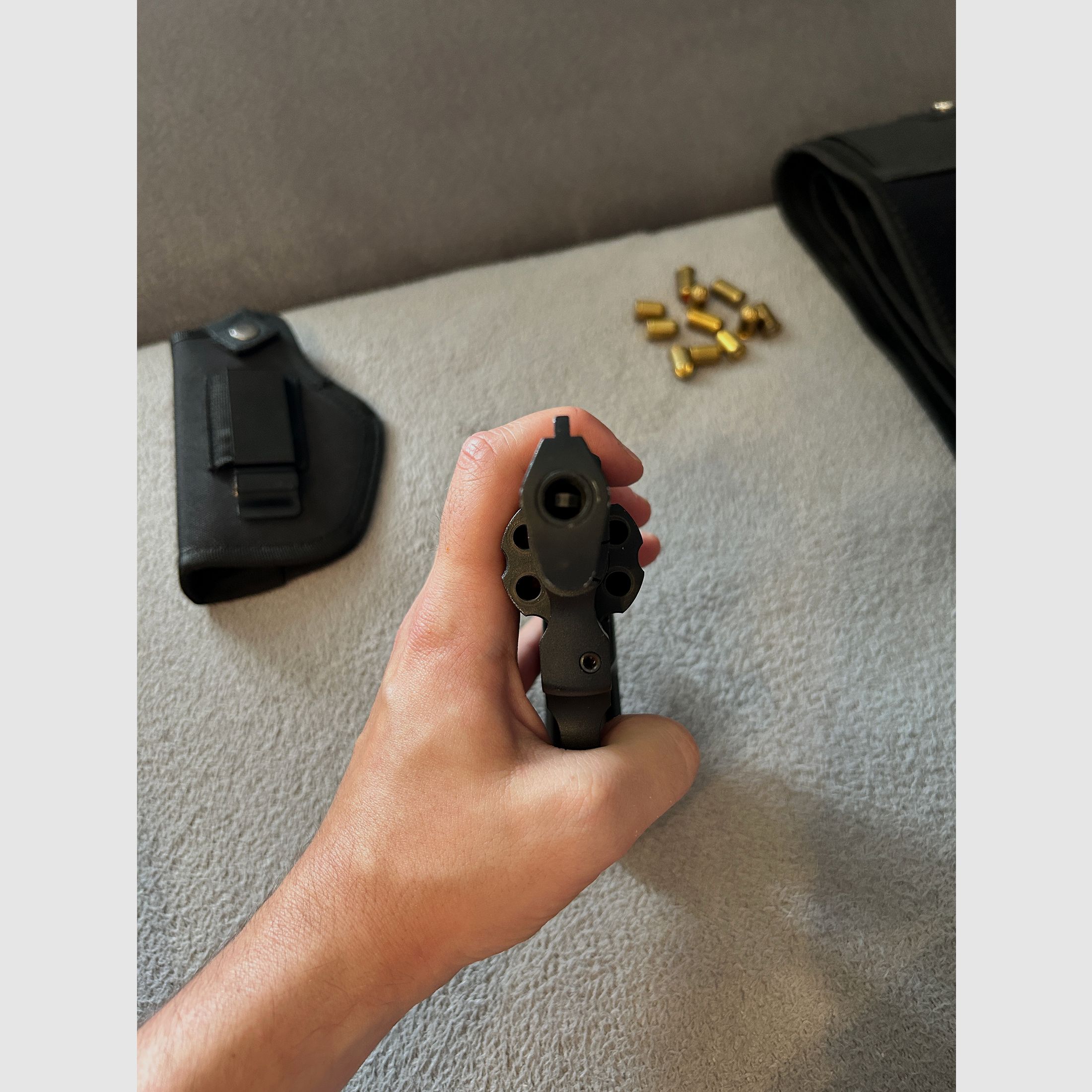 Zoraki R2-2“ Schreckschussrevolver + Zubehör
