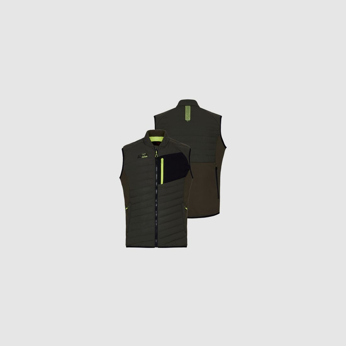 GILET ZOTTA FOREST Klor Man