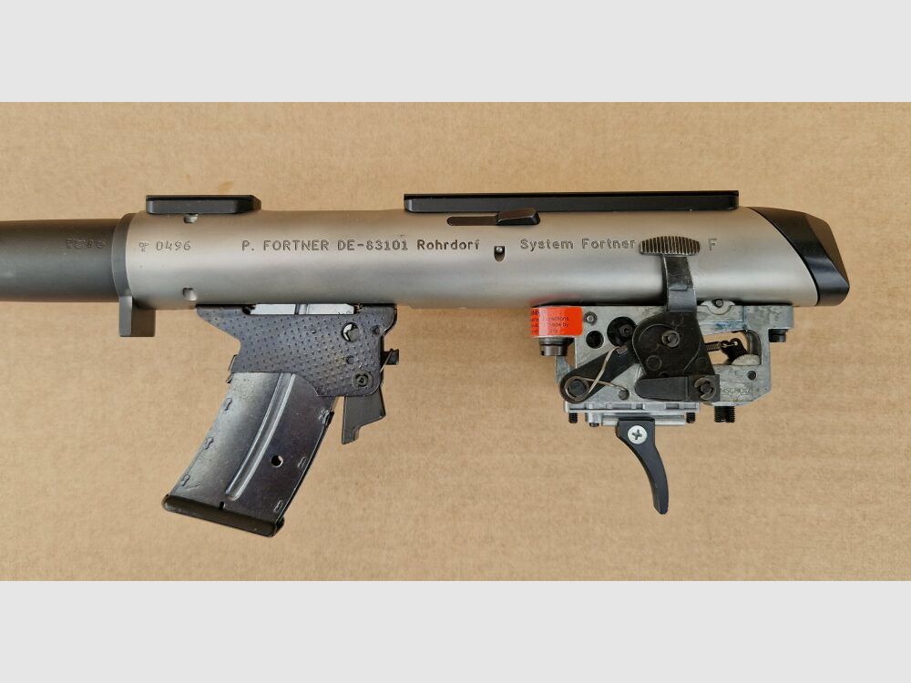 Anschütz / Peter Fortner Mod. 1727F Geradzugrepetierer