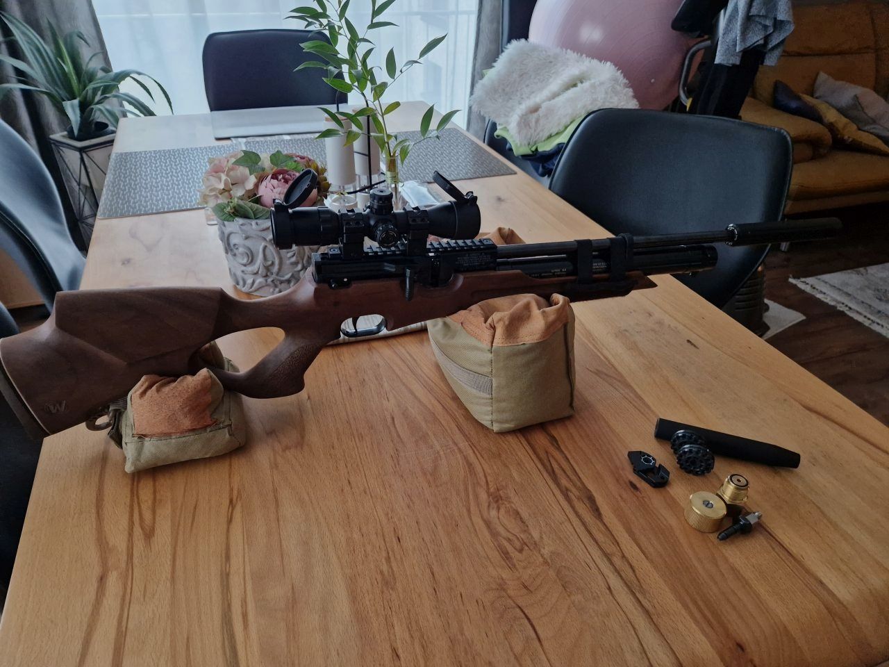 Luftgewehr Weihrauch T100 Quickfill