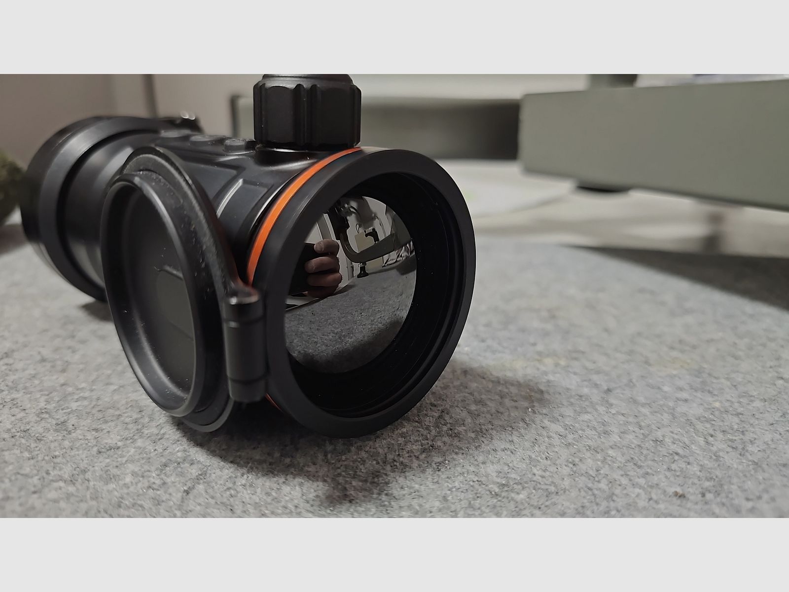 Thermtec Hunt 650 thermal imaging attachment