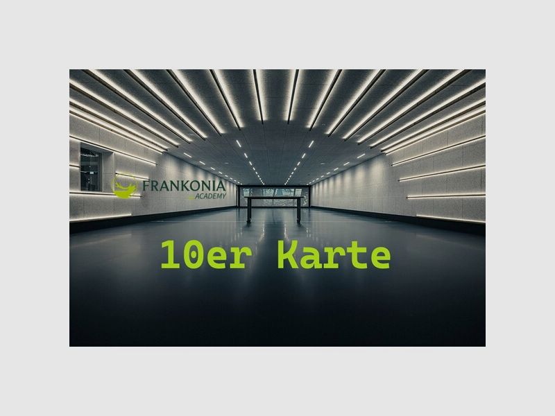 10 Stunden Schießkino "10er Karte"