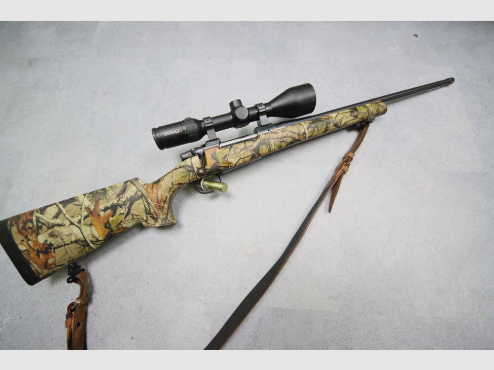 CZ CZ 557 Predator z ZF Steiner Ranger
