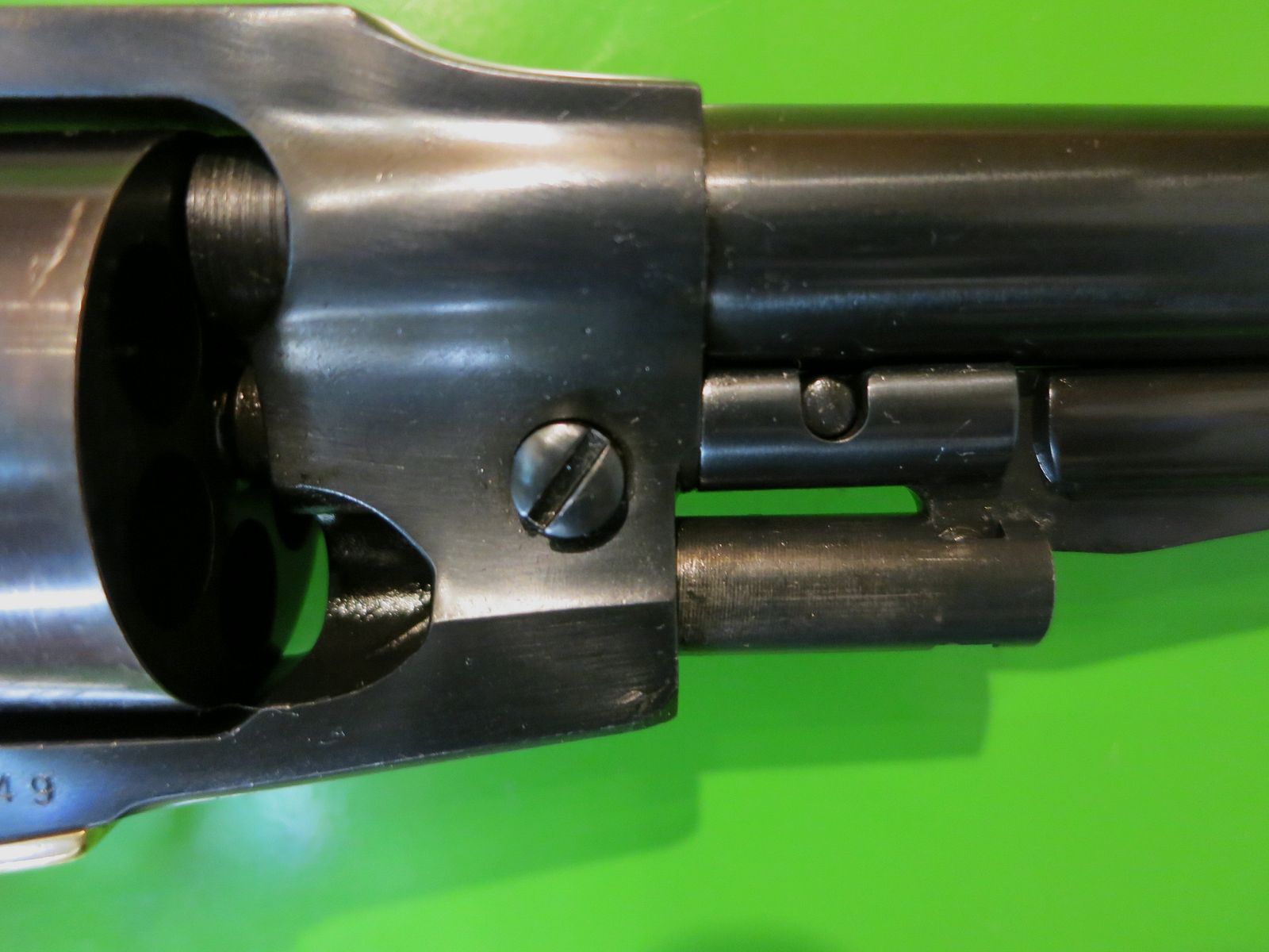 Perkussions-Revolver, Ruger Old Army, .44BP      #65-