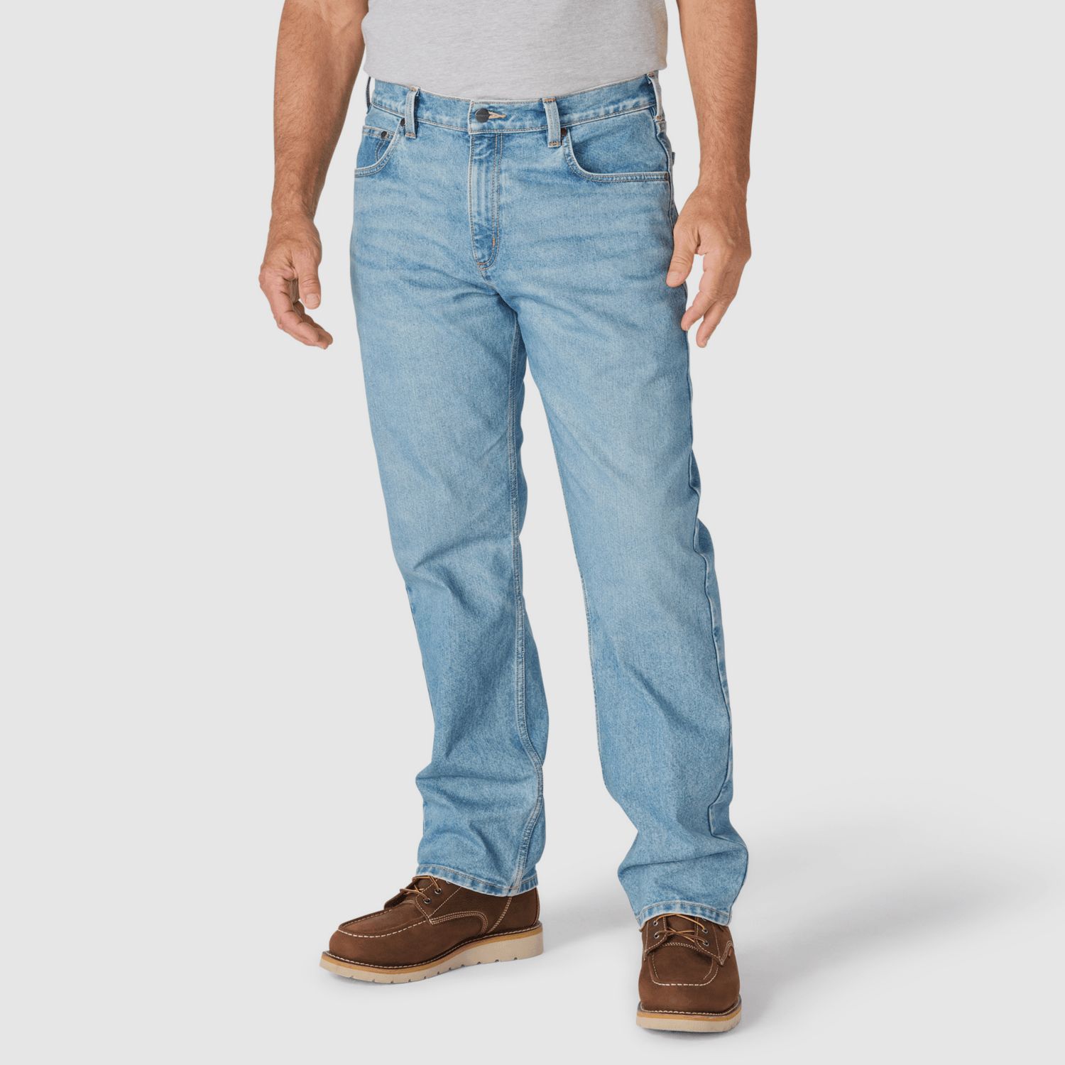 Carhartt Loose Straight Rugged Flex™ Jeans Men Weld W33/L36
