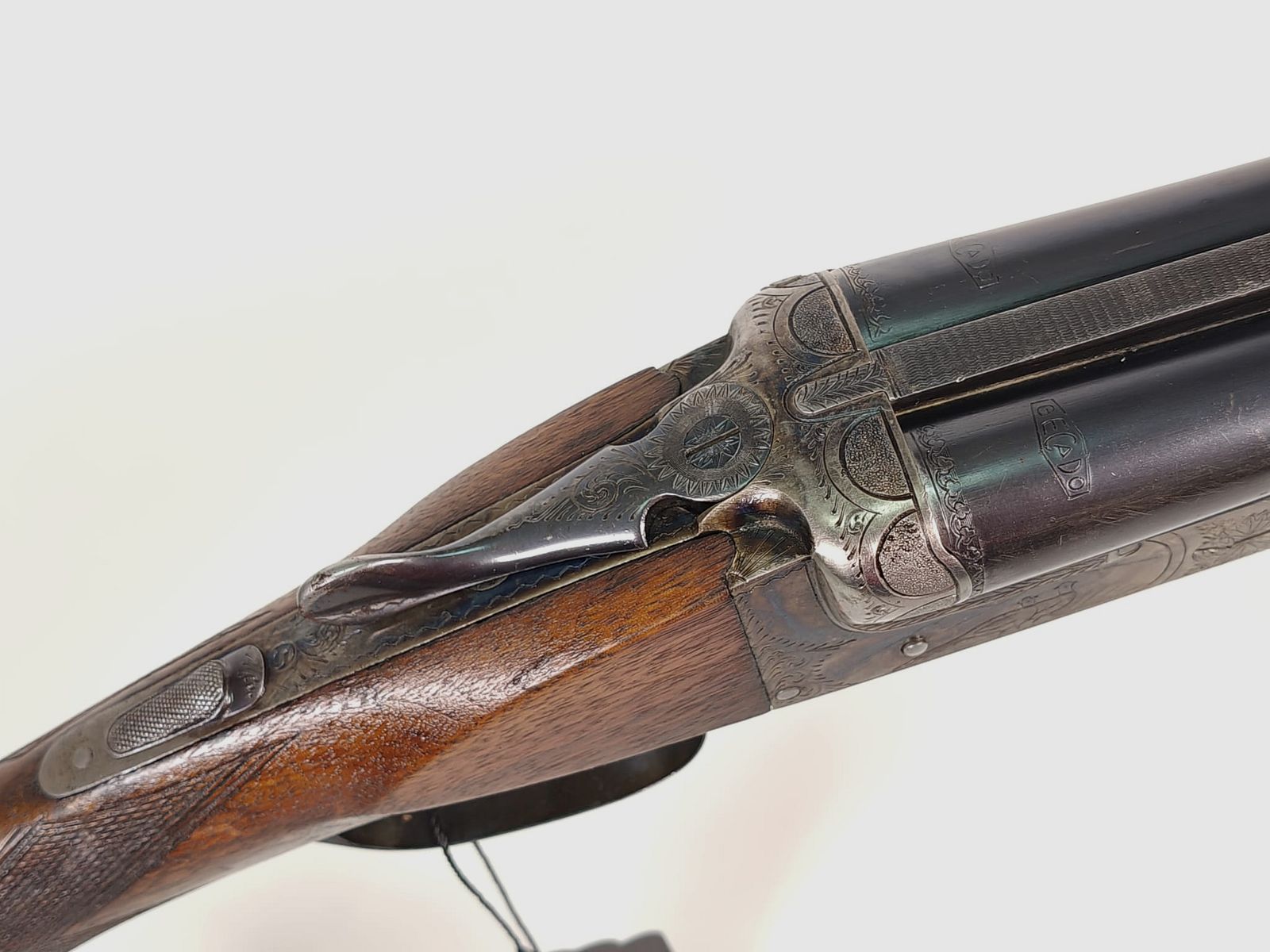 AYA double shotgun 16/70 – side-by-side shotgun with Greener action, pistol grip and sling swivels, image 3 of 7