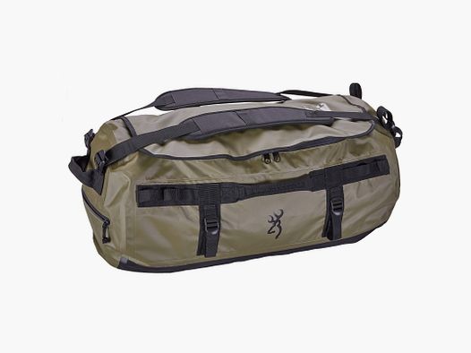Bolsa de viaje Browning verde con capacidad de 60 litros