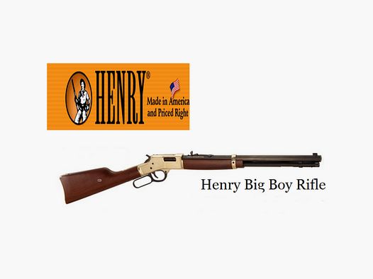 HENRY LEVER ACTION RIFLE BIG BOY 45 LC