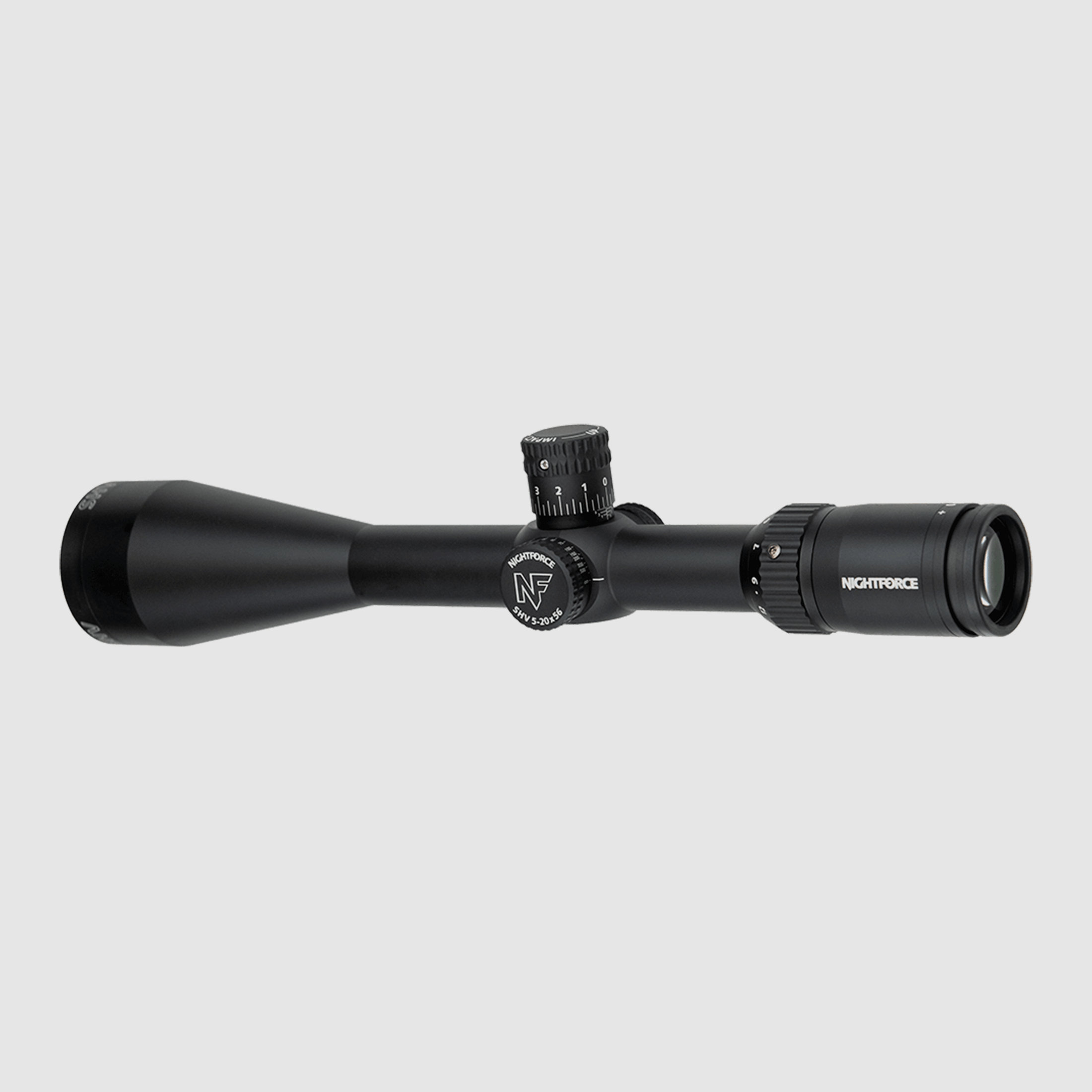 OPTIK – NIGHTFORCE – SHV 5-20×56 .250MOA | MOAR | BELEUCHTET | FREILIEGENDE HÖHENTURM, Bild 3 von 8
