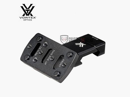 Interfaccia di Montaggio VORTEX a 45 Gradi per Punto Rosso DeltaPoint Pro e Micro T-2