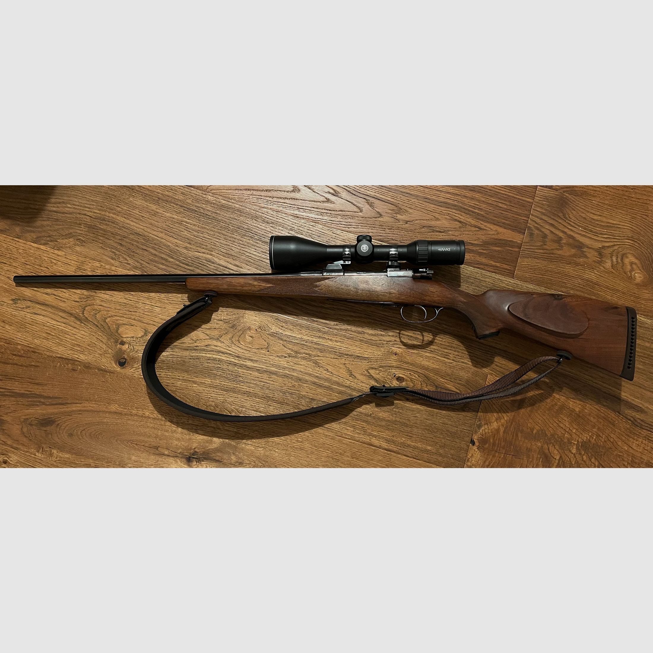 Frankonia Forest 98er 308win // Hawke Endurance 3-12x56 // HMS Schwenkmontage