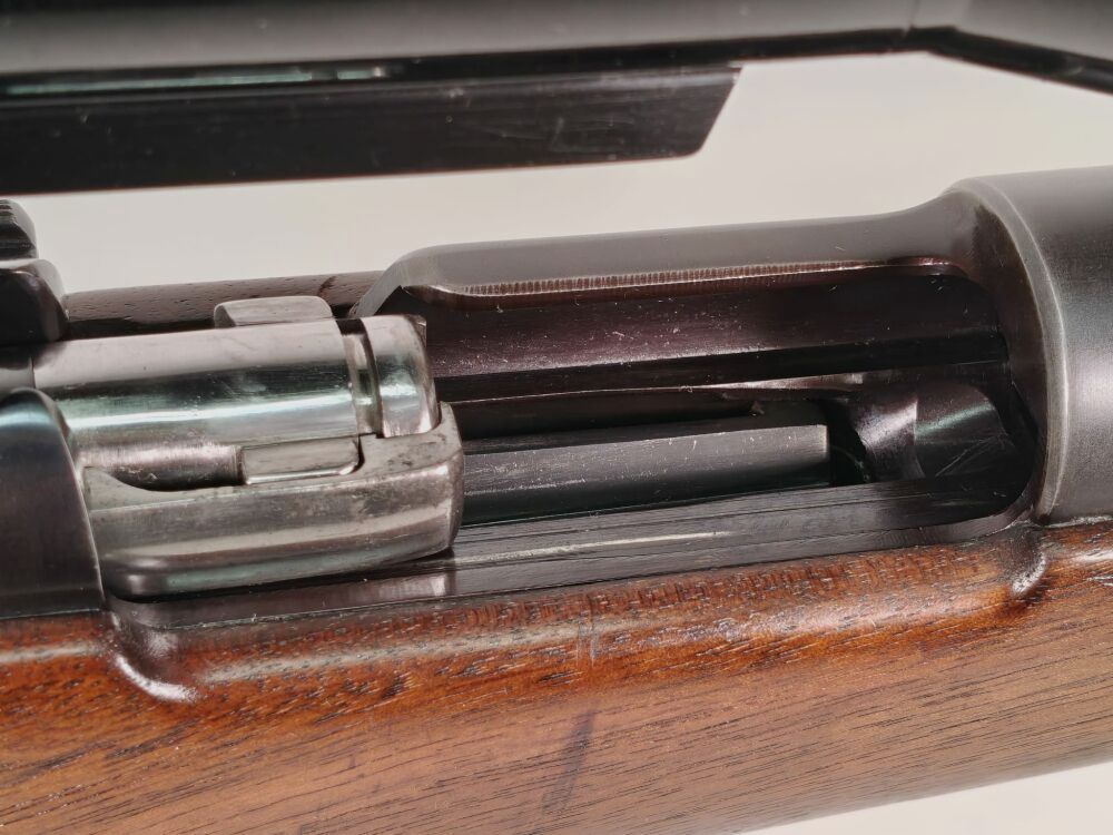 Fucile ripetitore 98 7x64 con Oroge 6x42 senza, immagine 8 di 8