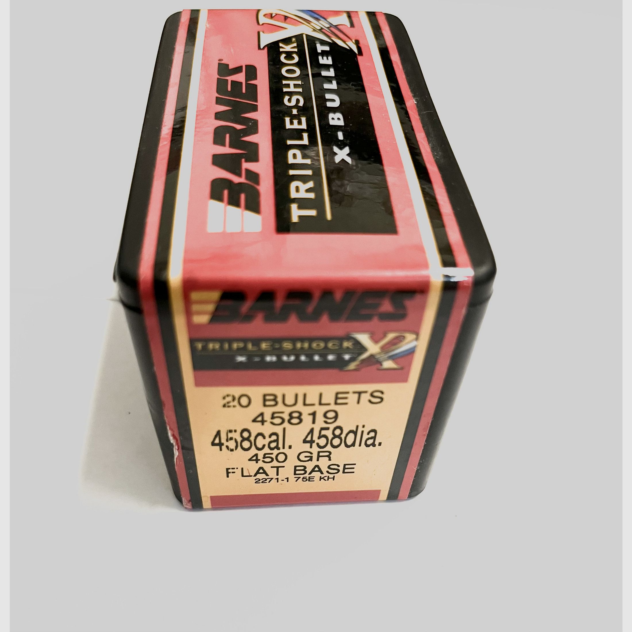 BARNES TRIPLE-SHOCK 450GR, afbeelding 1 van 2
