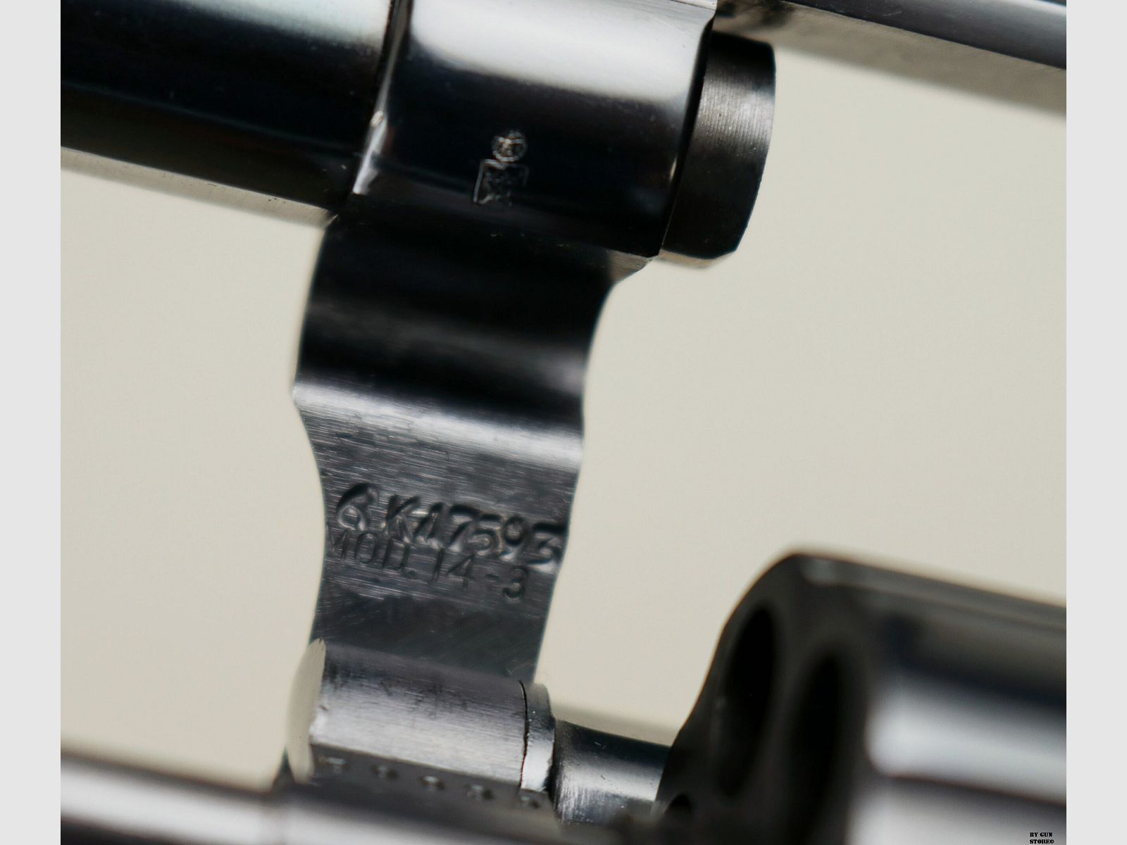 Revolver Smith & Wesson mod. 14-3 cal. 38 spec serial no. 4K47593, image 8 of 11