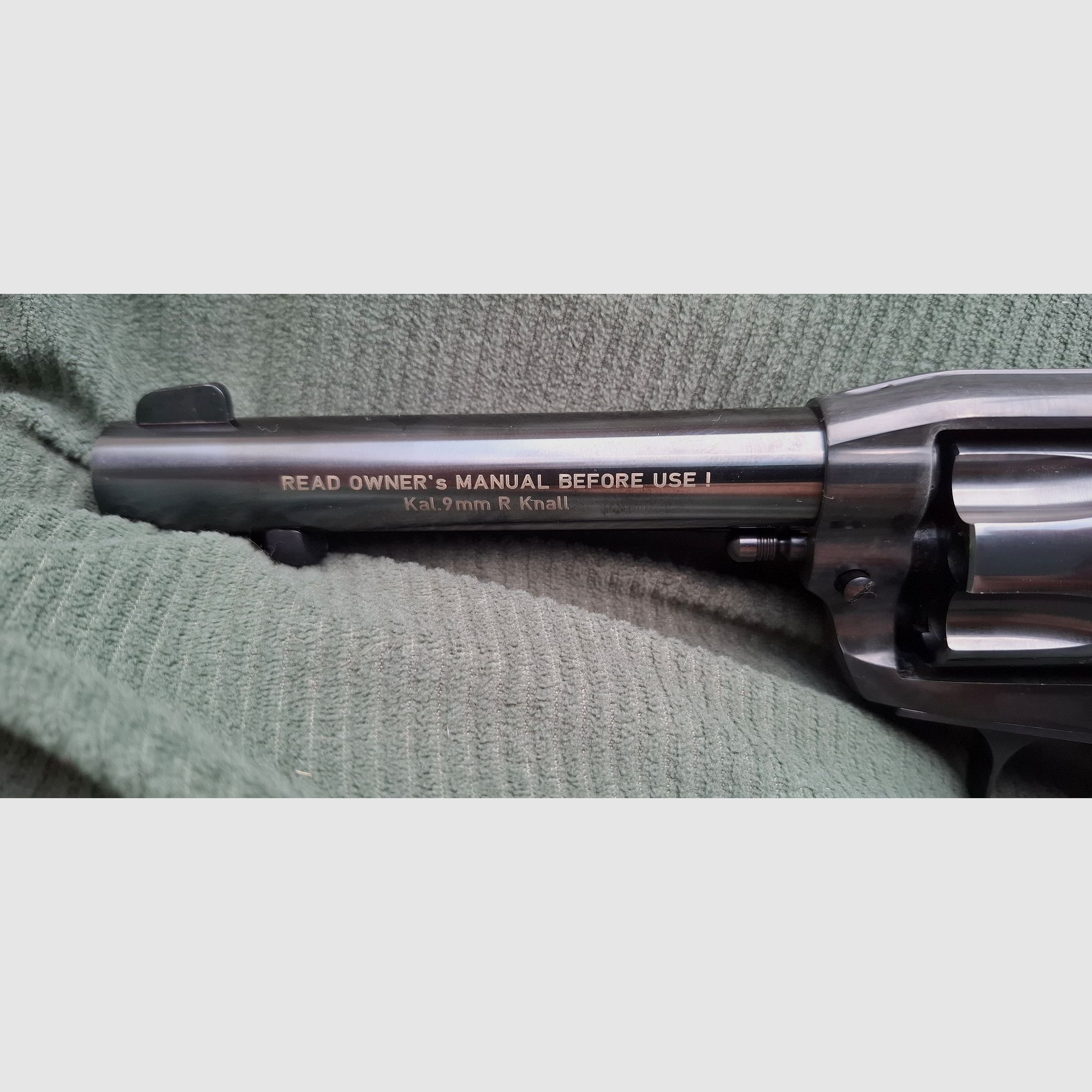 Colt Weihrauch Kal 9mm R Knall