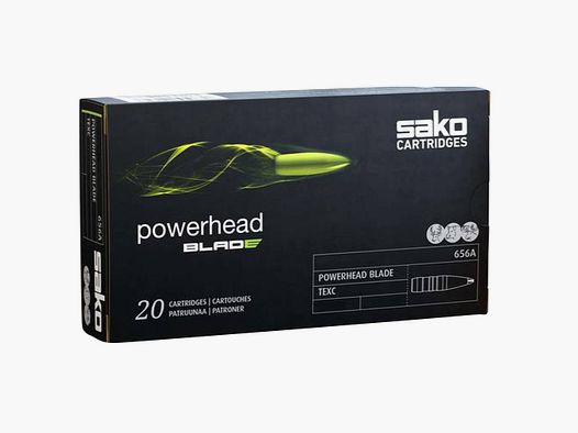 SAKO LTD – Metalen Patronen – BLADE 230GR
