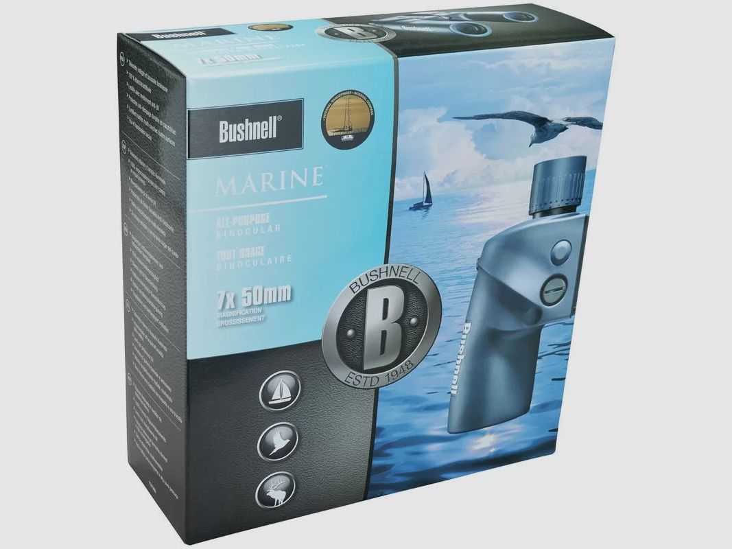 Bushnell MARINE 7X50 COMPASS Fernglas, Bild 4 von 19