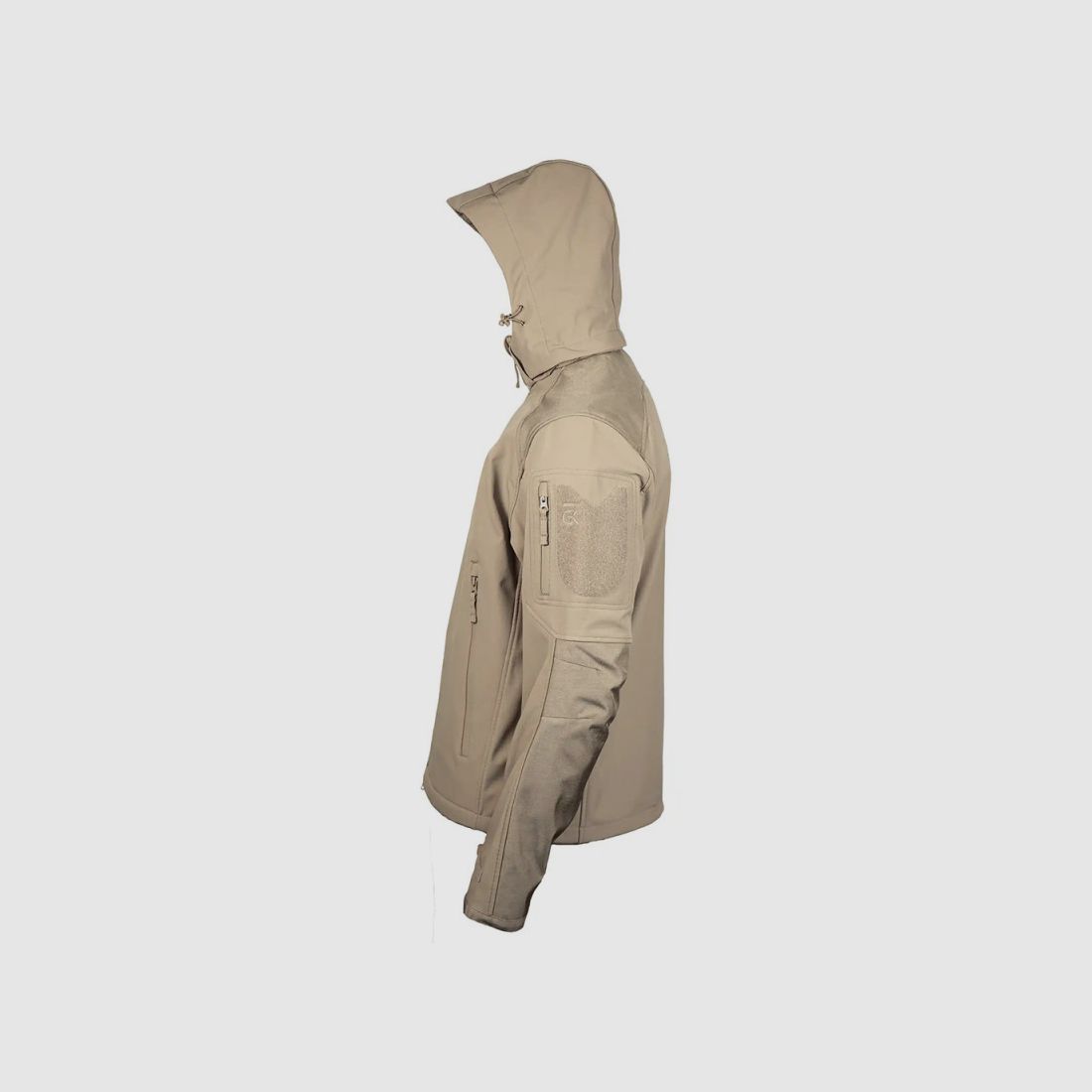 VESTE SOFTSHELL GK DUTYCALL COYOTE, image 4 sur 4
