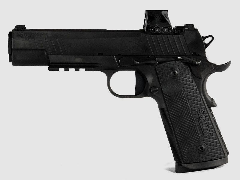 Sig Sauer 1911X-FULL met ROMEO-X Compact
