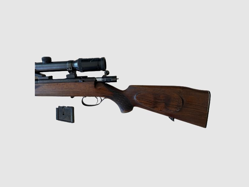 Rifle repetidora Anschütz calibre .22 Hornet