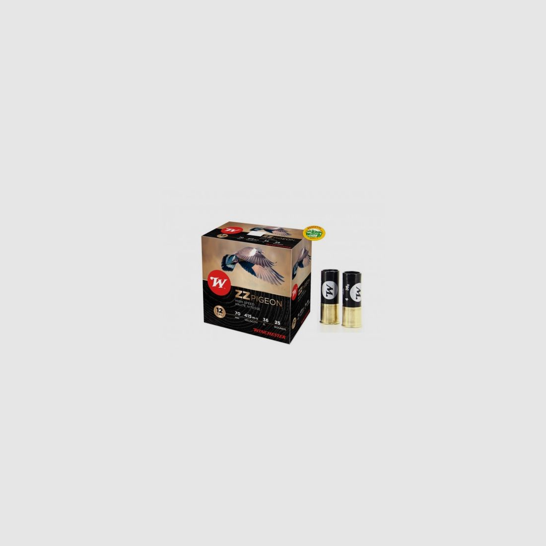 WINCHESTER Patronen ZZ PIGEON Kal.12 pb.5 spezielle Taube