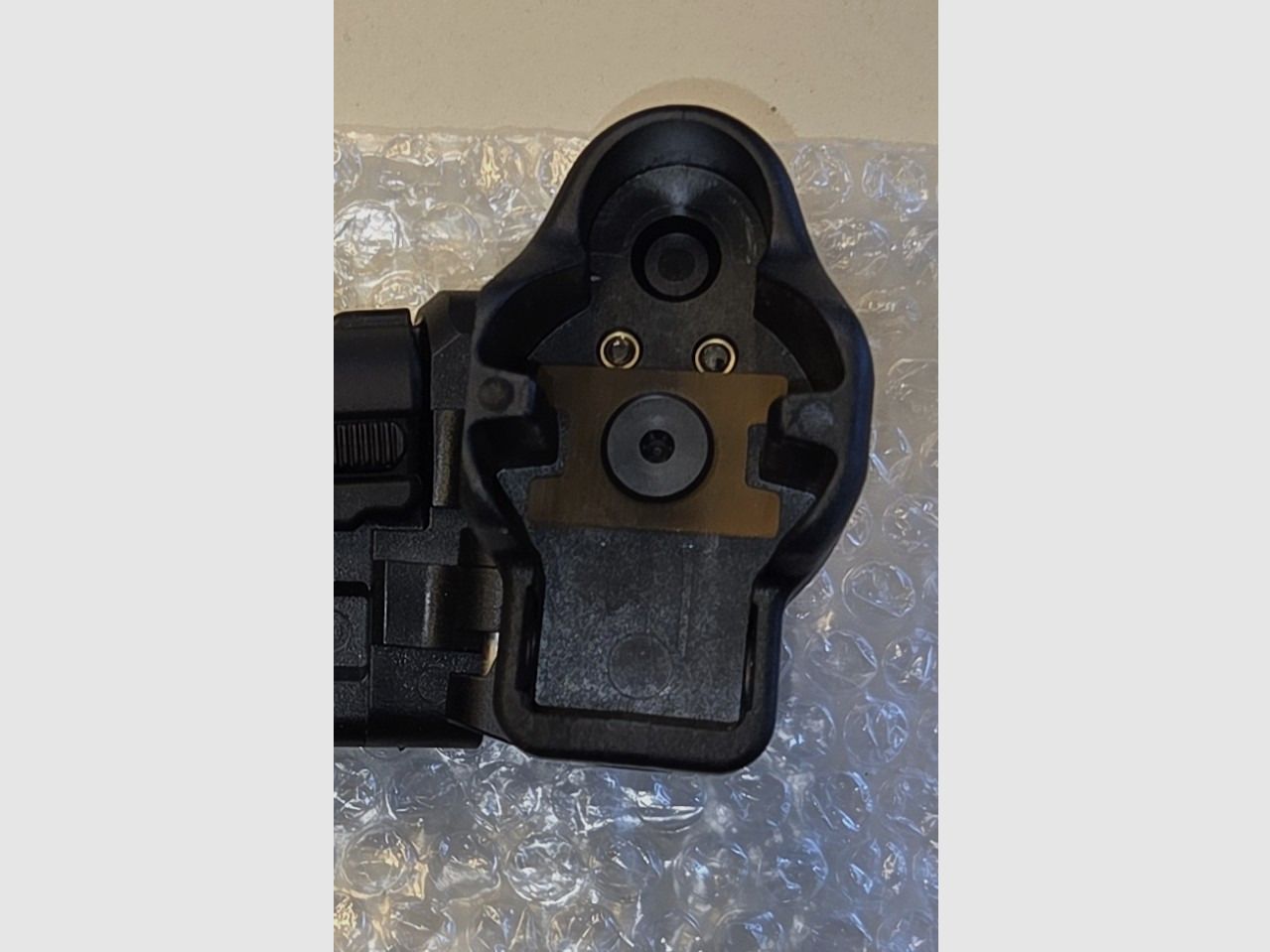 B&T MBT Schaft Längen-, Höhenverstellbar und klappbar für HK MP5, SP5, MKE T94 (Brügger&Thomet, Heckler&Koch, BT-200642, Klappschaft)