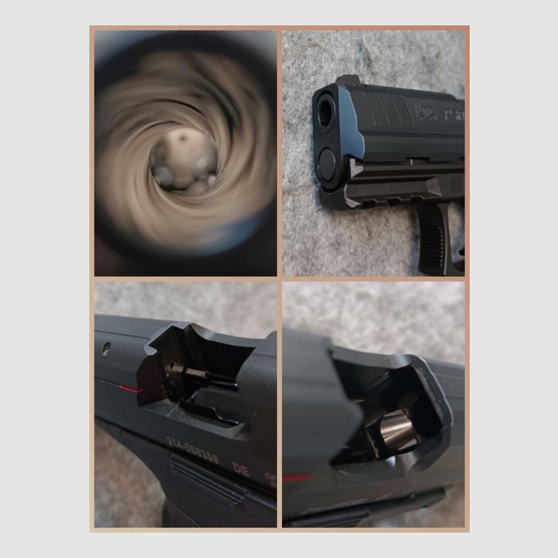 Heckler & Koch Oberndorf P30 SK V3 as new!