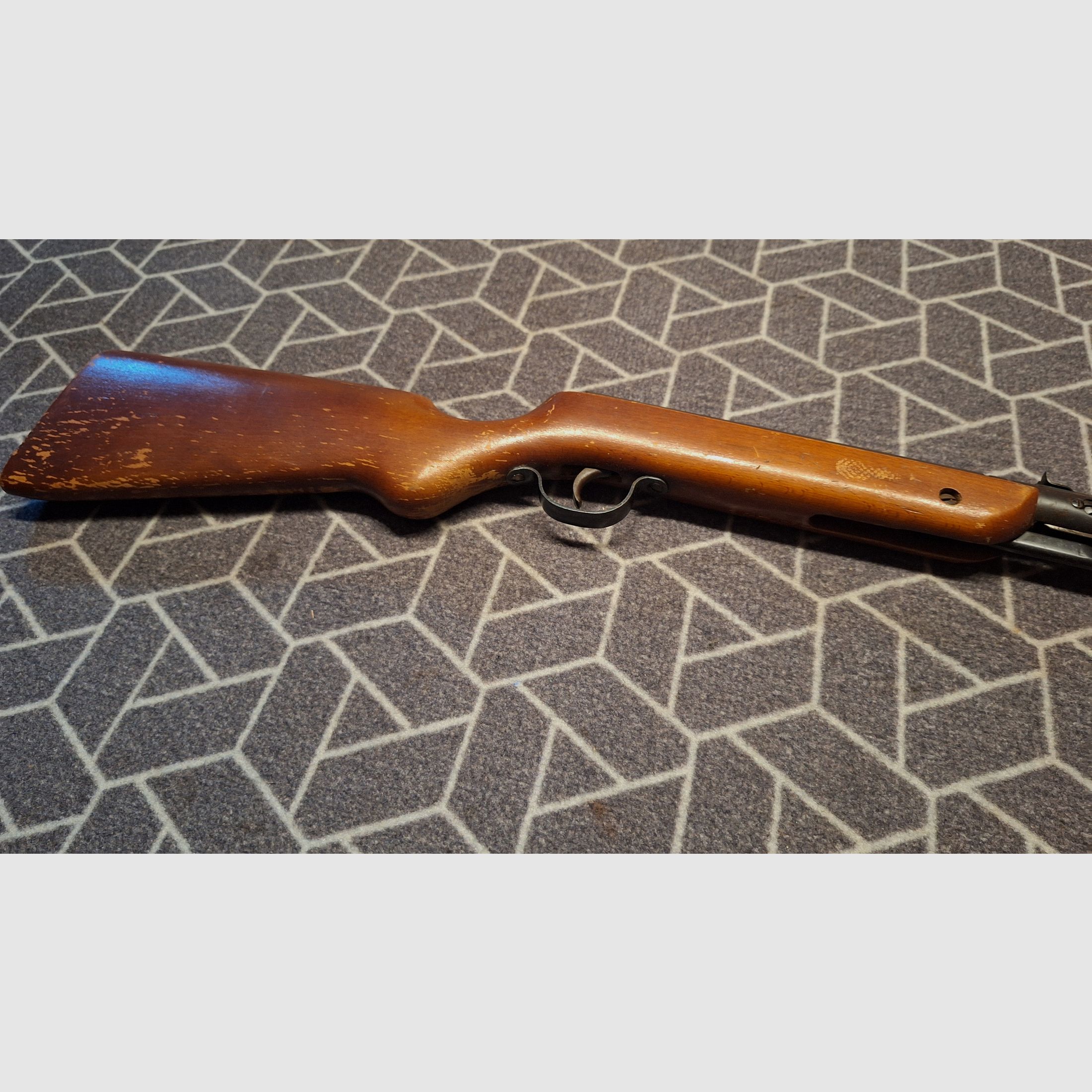 Fusil à air comprimé Haenel Suhl Modèle 300 original RDA