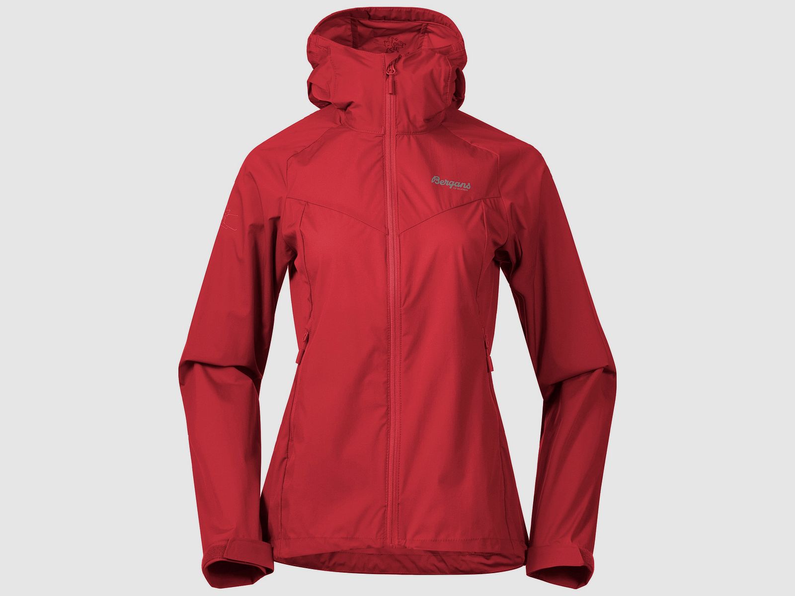 Bergans Microlight Jacket Women Fire Red M