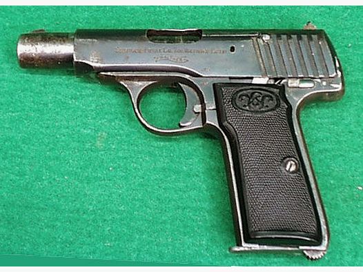 Walther Zella Mehlis Mod. 4 semi-automatic pistol