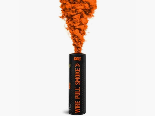 Enolagaye WP40 WIREPULL paintball smoke grenade (orange)