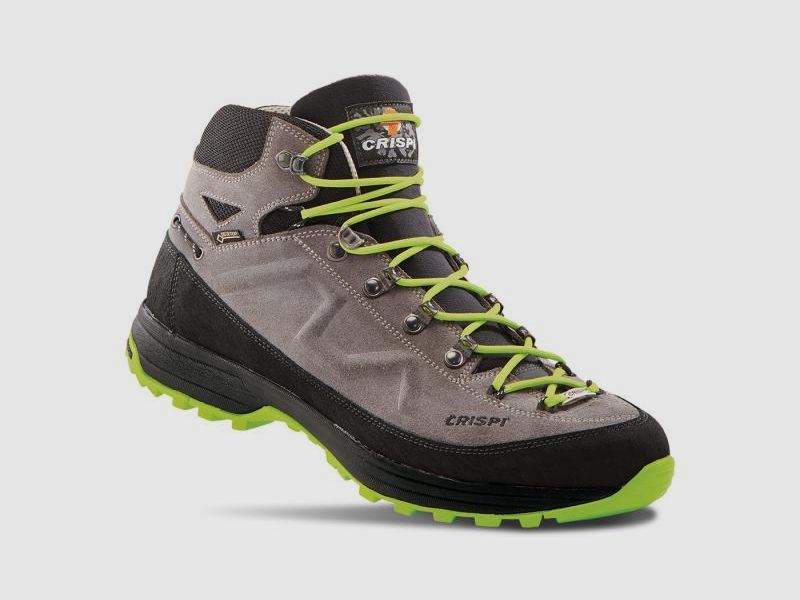 CRISPI SCARPONI CROSSOVER LIGHT PRO GTX GREY/GREEN, image 1 of 4