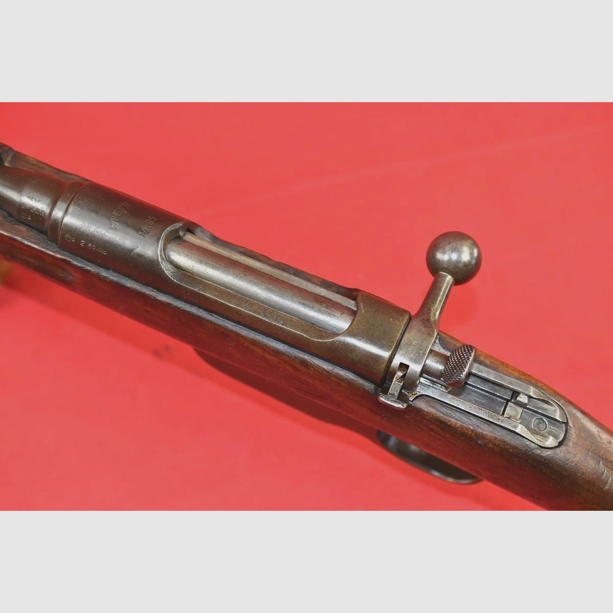 #6181 carabina Mannlicher M95, Steyr, cal. 8x50R, imagen 11 de 28
