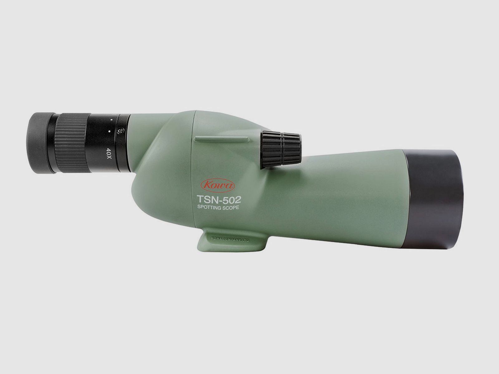 Kowa TSN-502 Kompakt Spektiv 20-40x50 Gerader Einblick mit Tasche