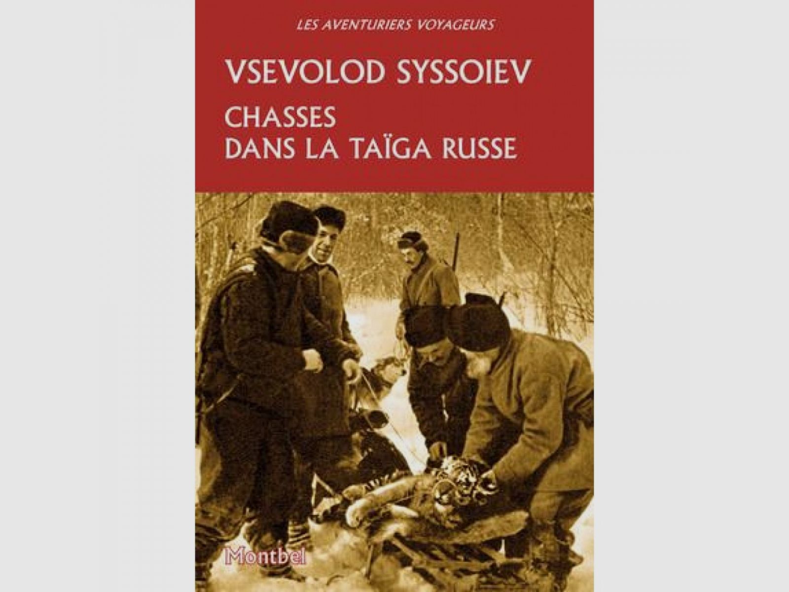 Jagen in de Russische Taiga