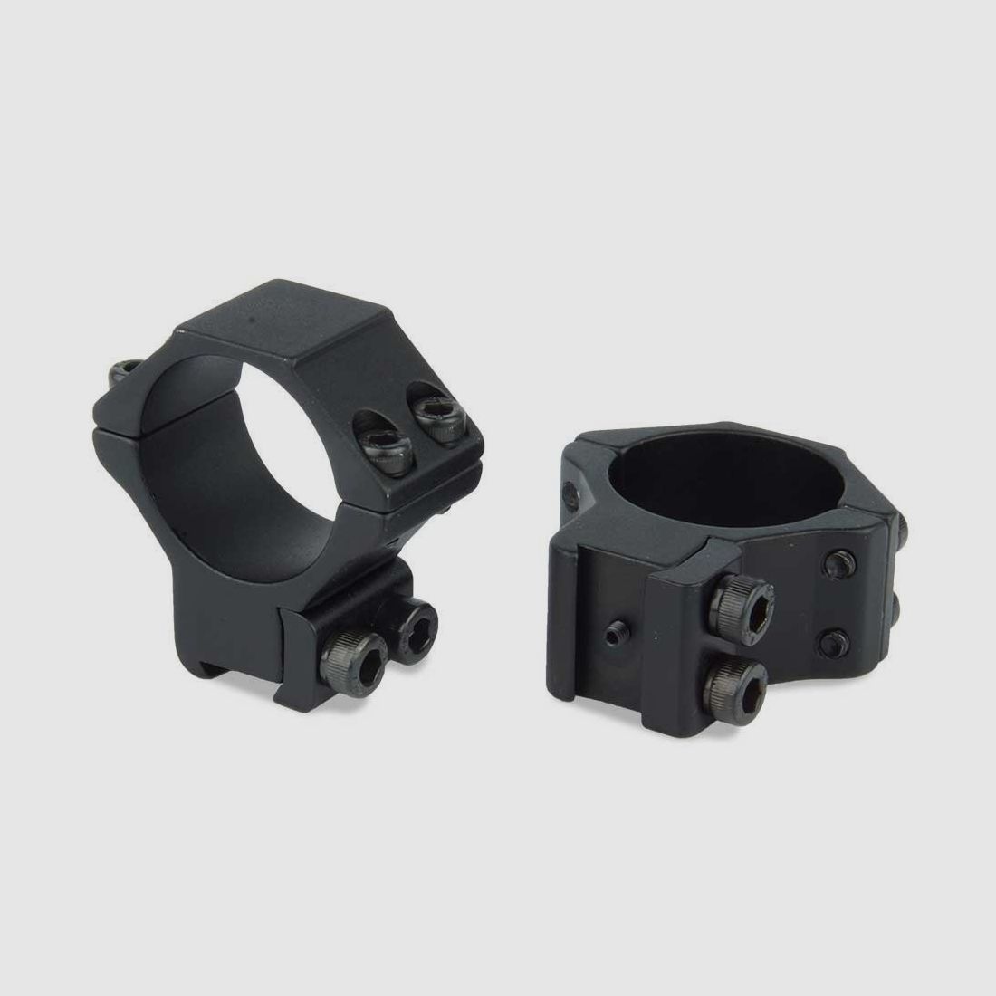 Halten Alum - Medien. Rohr 30mm, Schiene 11mm