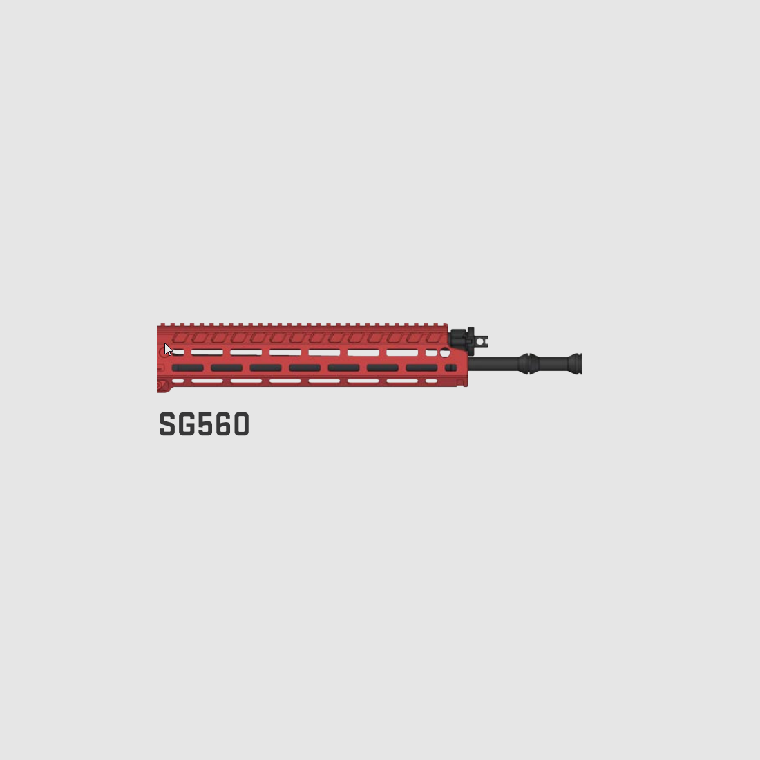 SG56X Handschutz Upgrade – LB oder SB für SG55X Systeme, Bild 2 von 7