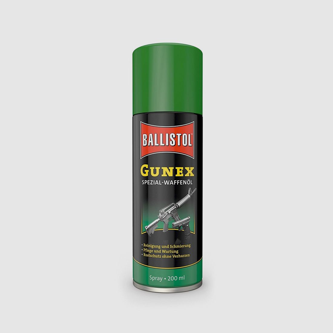 Olio per armi Ballistol Gunex 200 ml