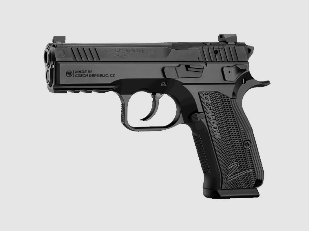 Pistola CZ Shadow II Carry - 9x19, imagen 2 de 3