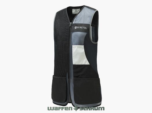 Beretta Schießweste Pro W Black/ Grey