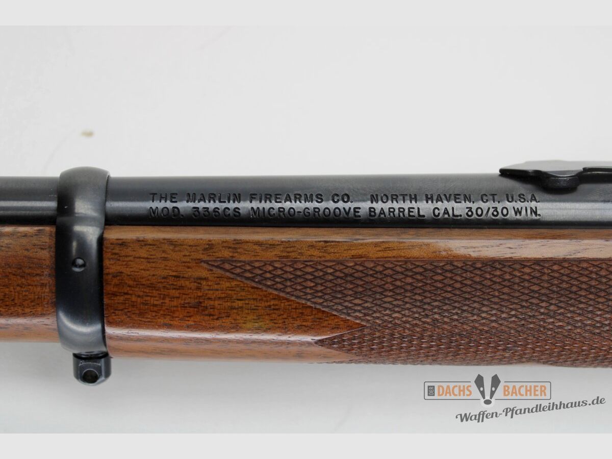 UHR Büchse Marlin 336CS Kal. 30-30