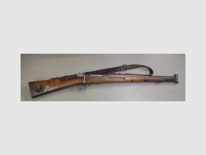 Repetierbüchse Karabiner M94/14 Carl Gustav nummerngleich mit ZF Montage M94